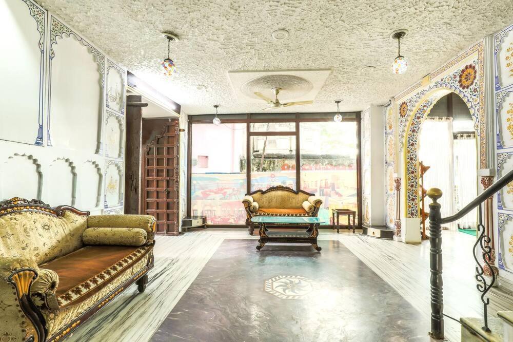 Hotel Pichola Haveli ウダイプル エクステリア 写真